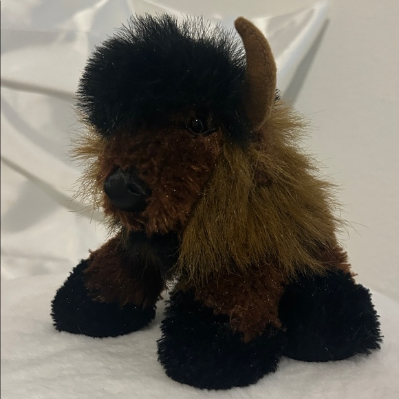 Vintage 1988 Plush Buffalo Brown Bison Stuffed Animal collectibleToy EUC - Picture 10 of 11